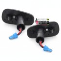 REPETITEURS CLIGNOTANTS LEDS NOIRS OPEL ASTRA G ET ZAFIRA (03273)