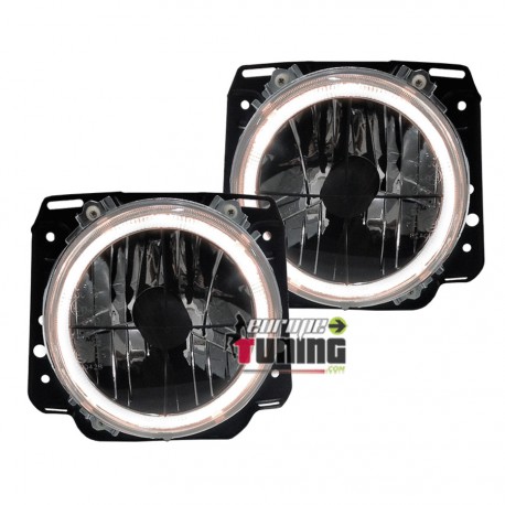 FEUX AVANTS TUNING ANGEL EYES GOLF 2 NOIRS (02343)