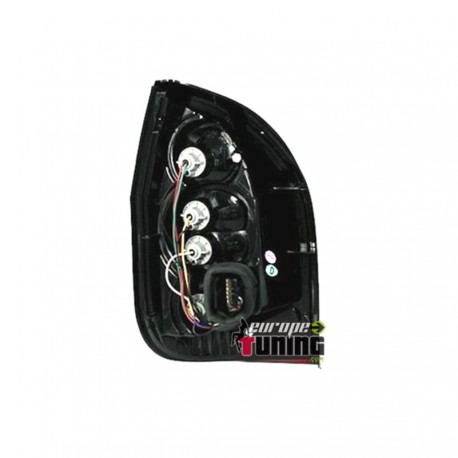 FEUX ARRIERES LEXUS NOIRS OPEL ZAFIRA (03437)