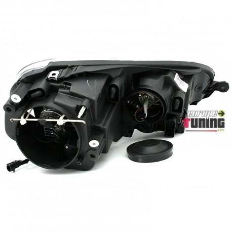 PHARES DIURNES DRL NOIRS GOLF 5 (03697)