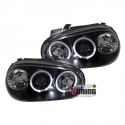 PHARES ANGEL EYES TUNING NOIRS GOLF 4 (11485)