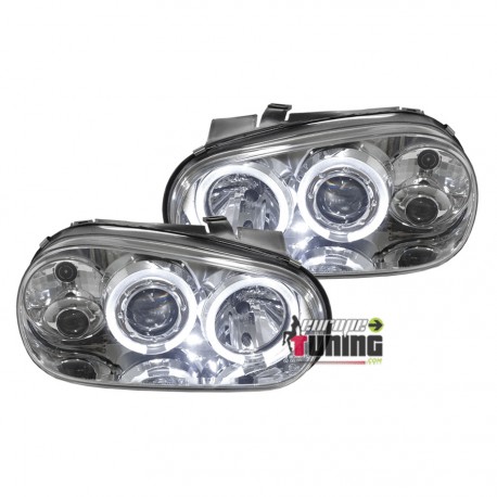 PHARES ANGEL EYES TUNING CHROM GOLF 4 (10739)