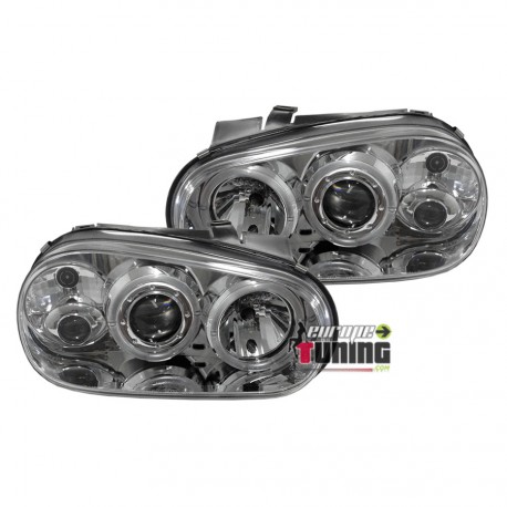 PHARES ANGEL EYES TUNING CHROM GOLF 4 (10739)