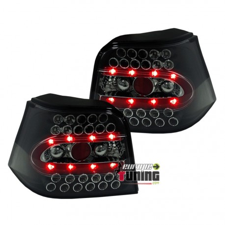 FEUX TUNING A LED NOIRS GOLF 4 (00914)