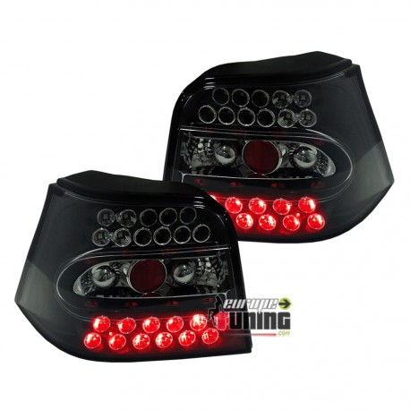 FEUX TUNING A LED NOIRS GOLF 4 (00914)