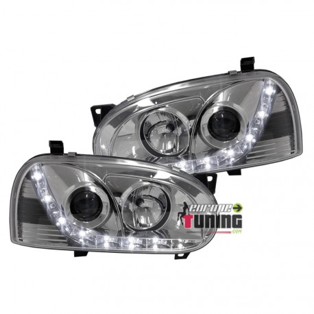 PHARES DEVIL EYES CHROM GOLF 3 (x13694)