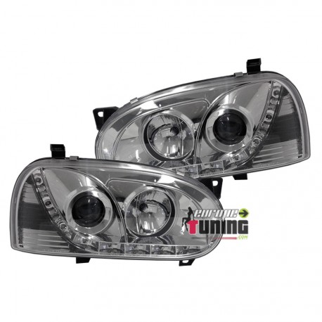 PHARES DEVIL EYES CHROM GOLF 3 (x13694)