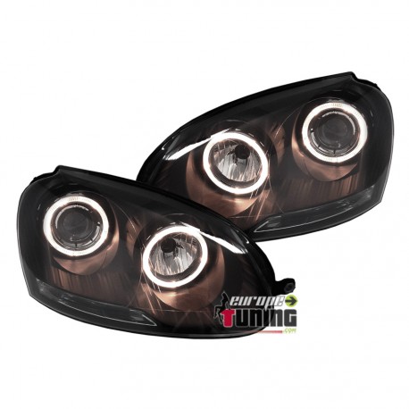 FEUX AVANTS ANGEL EYES TUNING NOIRS GOLF 5 (x13099)