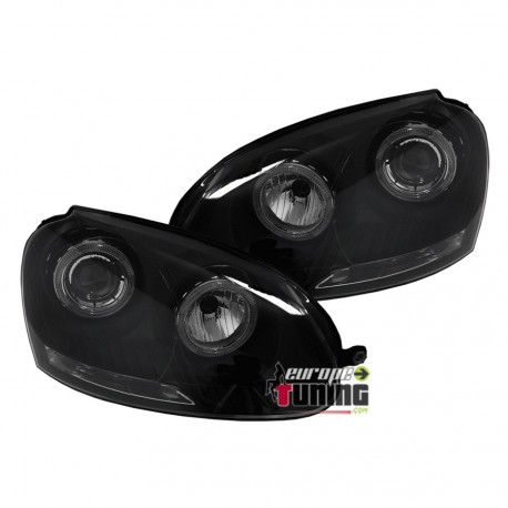 FEUX AVANTS ANGEL EYES TUNING NOIRS GOLF 5 (x13099)