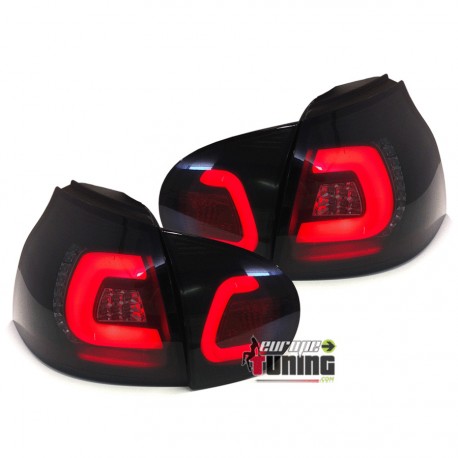 FEUX LED BANDES CELIS LIGHT BAR FULL BLACK VW VOLKSWAGEN GOLF 5 (02961) 
