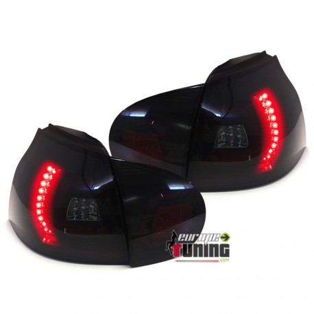 FEUX LED BANDES CELIS LIGHT BAR FULL BLACK VW VOLKSWAGEN GOLF 5 (02961) 