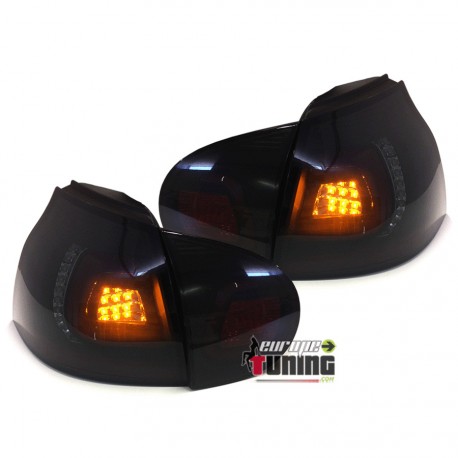 FEUX LED BANDES CELIS LIGHT BAR FULL BLACK VW VOLKSWAGEN GOLF 5 (02961) 