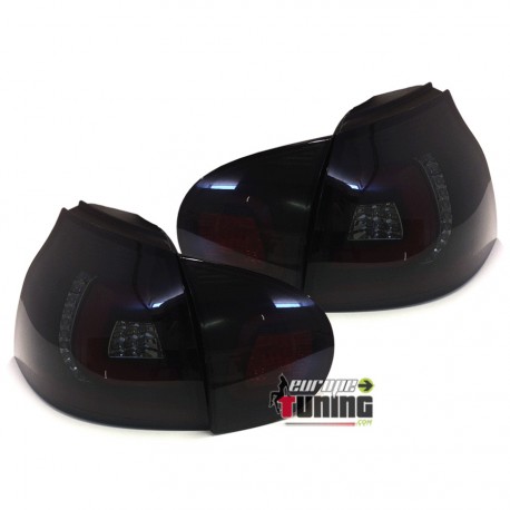 FEUX LED BANDES CELIS LIGHT BAR FULL BLACK VW VOLKSWAGEN GOLF 5 (02961) 