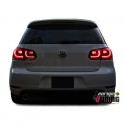 FEUX LED ROUGE NOIRS LOOK GTI R GOLF 6 (02262)
