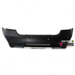 PARE CHOCS ARRIERE SPORT LOOK PACK M3 BMW SERIE 3 E90 BERLINE PHASES 1 et 2 LCI (04921)