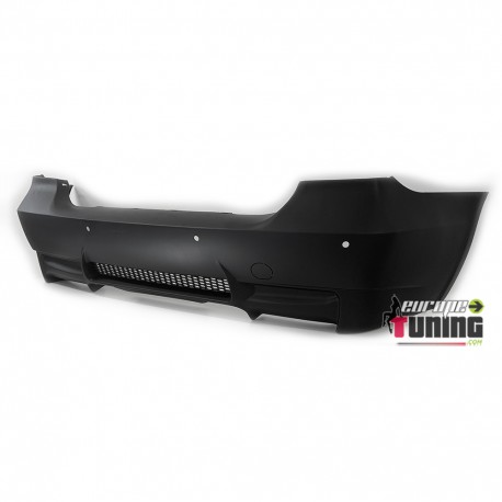PARE CHOCS ARRIERE SPORT LOOK PACK M3 BMW SERIE 3 E90 BERLINE PHASES 1 et 2 LCI (04921)