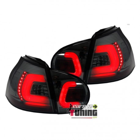 FEUX LED TUNING CELIS LIGHT BAR FUMES GOLF 5 (02814)