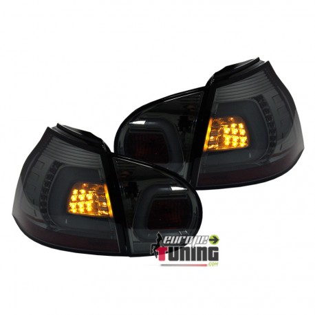 FEUX LED TUNING CELIS LIGHT BAR FUMES GOLF 5 (02814)