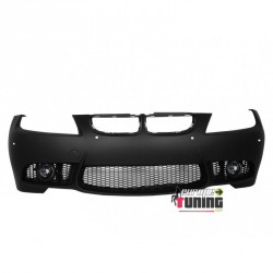 PARE CHOCS AVANT SPORT LOOK PACK M3 BMW SERIE 3 E90 & E91 PHASES 1 AVEC PDC (04928)