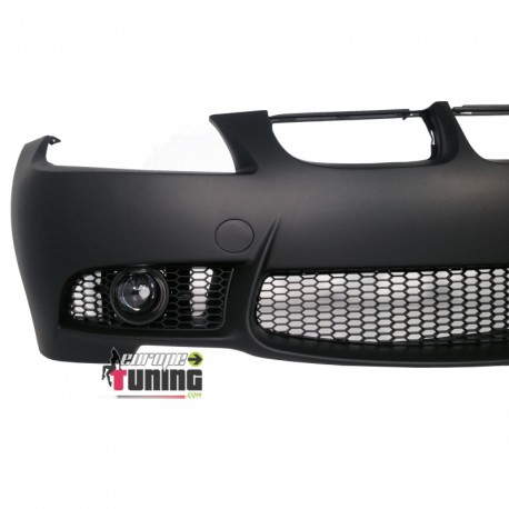 PARE CHOC AVANT LOOK M3 E90 & E91 (00580)
