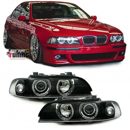 PHARES ANGEL EYES NOIRS BMW E39 (10081)