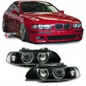 PHARES ANGEL EYES NOIRS BMW E39 (10081)