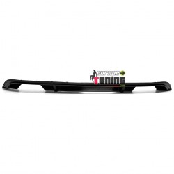 DIFFUSEUR PACK R SPORT R20 DOUBLE SORTIE DUPLEX VOLKSWAGEN VW GOLF 7 2012-2017 (04938)