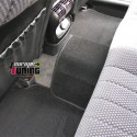 TAPIS DE SOL NOIRS UNIVERSELS 5 PIECES EN MOQUETTE POUR VOITURE (04942)