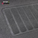 TAPIS DE SOL NOIRS UNIVERSELS 5 PIECES EN MOQUETTE POUR VOITURE (04942)