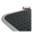 TAPIS DE SOL NOIRS UNIVERSELS 5 PIECES EN MOQUETTE POUR VOITURE (04942)