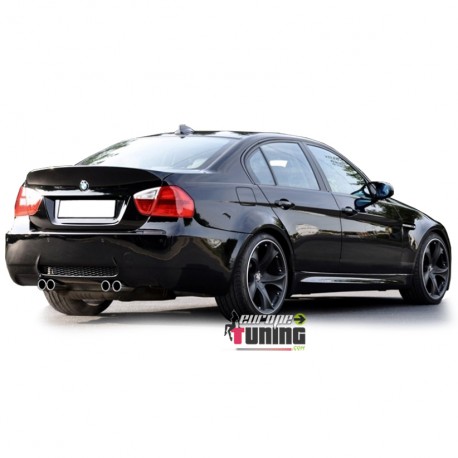 PARE CHOCS ARRIERE SPORT LOOK PACK M3 BMW SERIE 3 E90 BERLINE PHASES 1 et 2 LCI (04921)