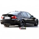 PARE CHOCS ARRIERE SPORT LOOK PACK M3 BMW SERIE 3 E90 BERLINE PHASES 1 et 2 LCI (04921)