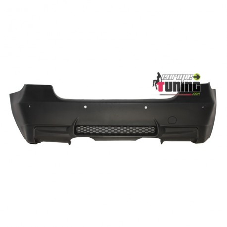 PARE CHOCS ARRIERE SPORT LOOK PACK M3 BMW SERIE 3 E90 BERLINE PHASES 1 et 2 LCI (04921)