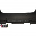 PARE CHOCS ARRIERE SPORT LOOK PACK M3 BMW SERIE 3 E90 BERLINE PHASES 1 et 2 LCI (04921)
