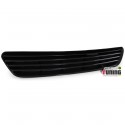 GRILLE DE CALANDRE NOIRE SPORT SANS SIGLE OPEL ASTRA G (13978)