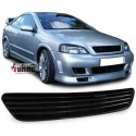 GRILLE DE CALANDRE NOIRE SPORT SANS SIGLE OPEL ASTRA G (13978)