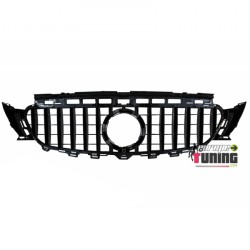 GRILLE CALANDRE SPORT NOIRE PACK GTR POUR MERCEDES CLASSE E W213 (04965)