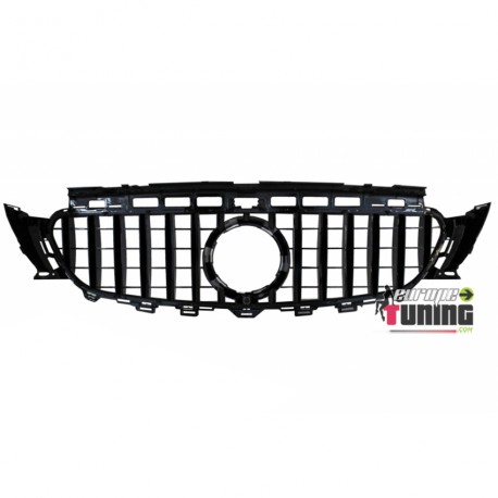 GRILLE CALANDRE SPORT NOIRE PACK GTR POUR MERCEDES CLASSE E W213 (04965)
