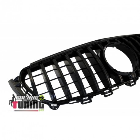 GRILLE CALANDRE SPORT NOIRE PACK GTR POUR MERCEDES CLASSE E W213 (04965)