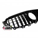 GRILLE CALANDRE SPORT NOIRE PACK GTR POUR MERCEDES CLASSE E W213 (04965)