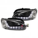 PHARES DEVIL EYES NOIRS PEUGEOT 106 PH2 (02276)