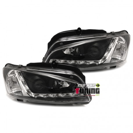 PHARES DEVIL EYES NOIRS PEUGEOT 106 PH2 (02276)
