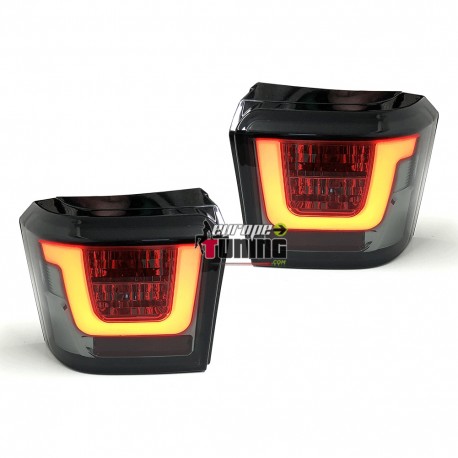 FEUX LED BANDES CELIS GRIS NOIRS VOLKSWAGEN VW T4 BUS TRANSPORTEUR (04971)