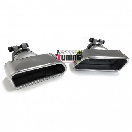 SORTIES SILENCIEUX ECHAPPEMENT SPORT PACK M V8 BMW SERIE 5 F10 F11 ET SERIE 6 F12 F13 (04972)