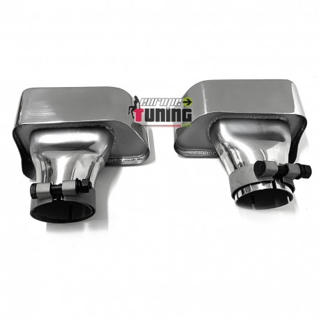 SORTIES SILENCIEUX ECHAPPEMENT SPORT PACK M V8 BMW SERIE 5 F10 F11 ET SERIE 6 F12 F13 (04972)