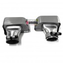 SORTIES SILENCIEUX ECHAPPEMENT SPORT PACK M V8 BMW SERIE 5 F10 F11 ET SERIE 6 F12 F13 (04972)
