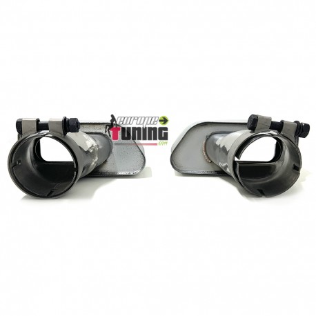 SORTIES SILENCIEUX ECHAPPEMENT SPORT PACK M V8 BMW SERIE 5 F10 F11 ET SERIE 6 F12 F13 (04972)