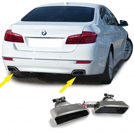 SORTIES SILENCIEUX ECHAPPEMENT SPORT PACK M V8 BMW SERIE 5 F10 F11 ET SERIE 6 F12 F13 (04972)
