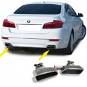 SORTIES SILENCIEUX ECHAPPEMENT SPORT PACK M V8 BMW SERIE 5 F10 F11 ET SERIE 6 F12 F13 (04972)