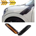 REPETITEURS CLIGNOTANTS AILES LEDS DYNAMIQUES MINI COOPER COUNTRYMAN R60 PACEMAN R61 (04974)